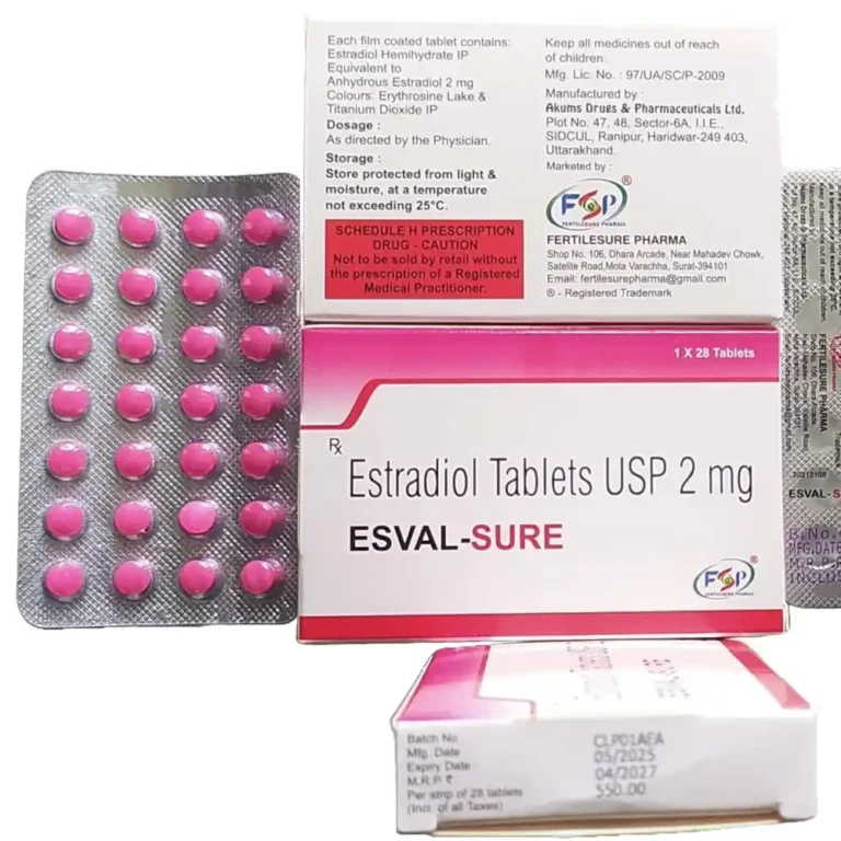 Esvalsure 2MG Tablet
