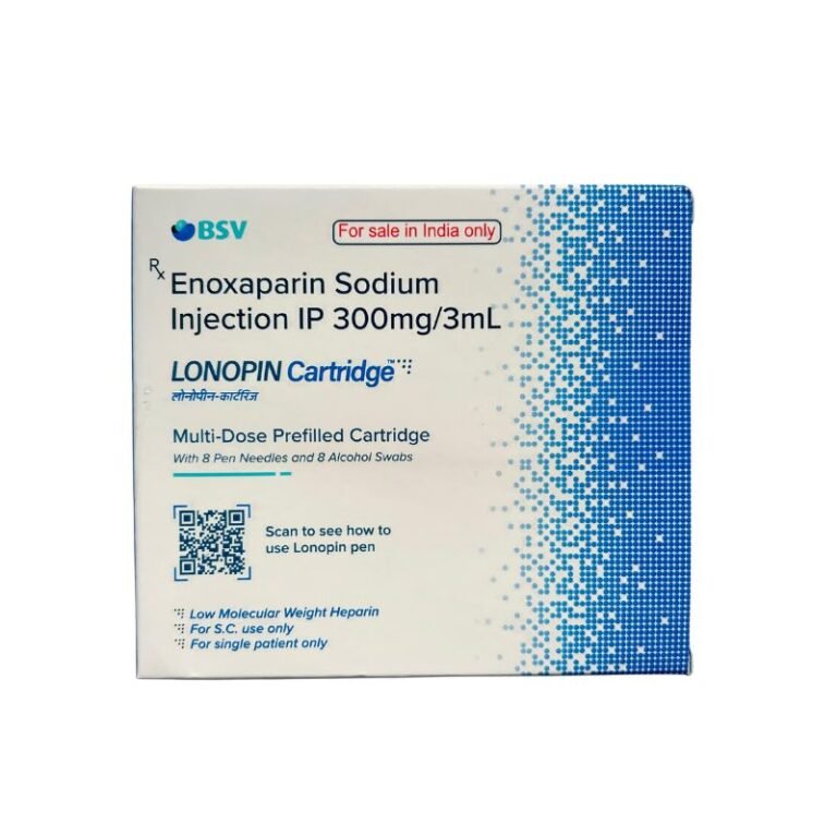 Lonopin 300MG Cart Capsule