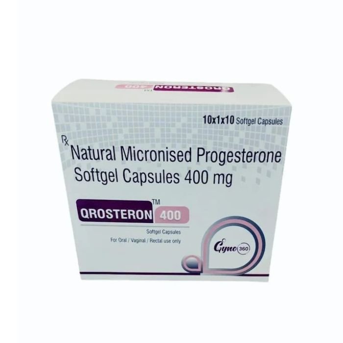 QROSTERON 400MG TABLET SR