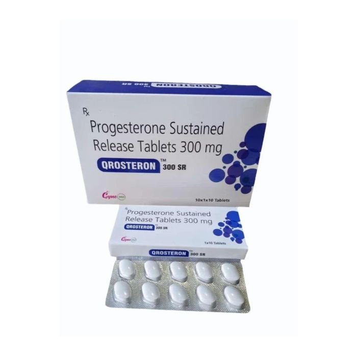 QROSTERON SR 300 Tablet