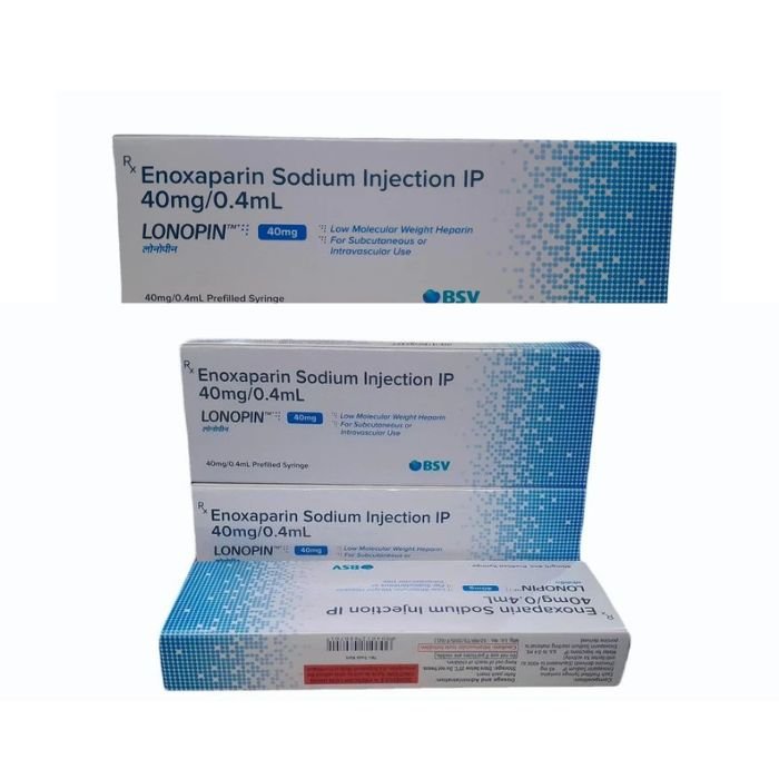 Lonopin 40mg Injection