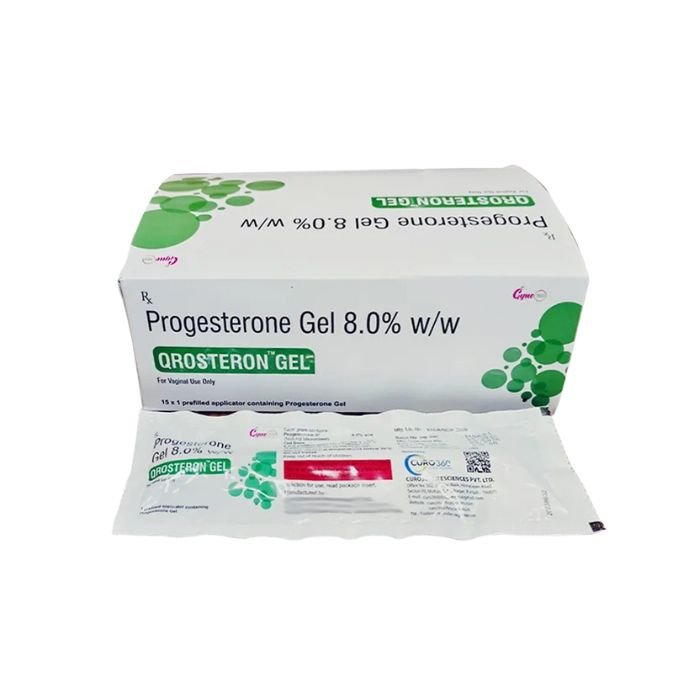 QROSTERON 8% Vaginal gel