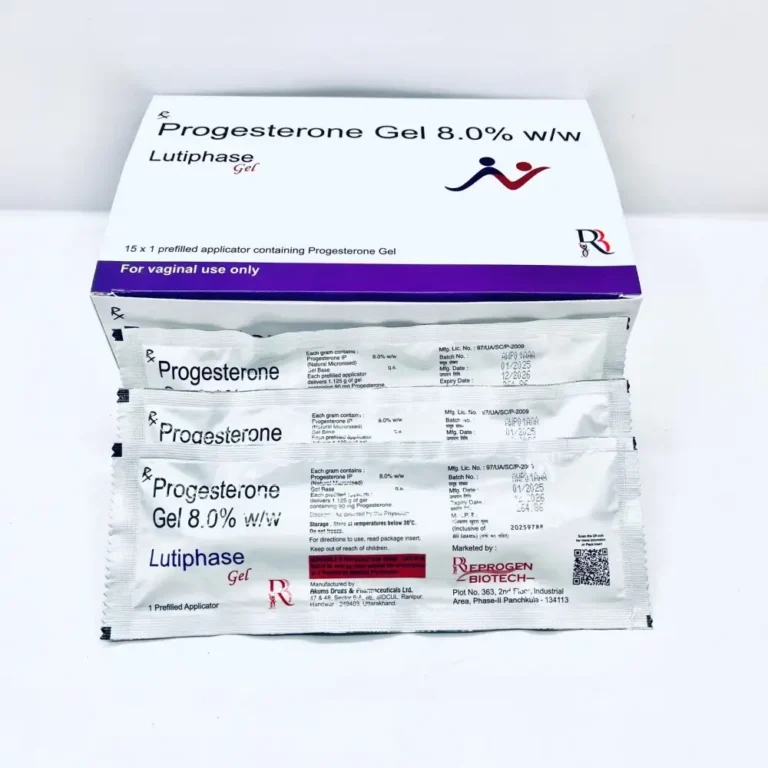 Lutiphage Gel Descrption Vaginal gel